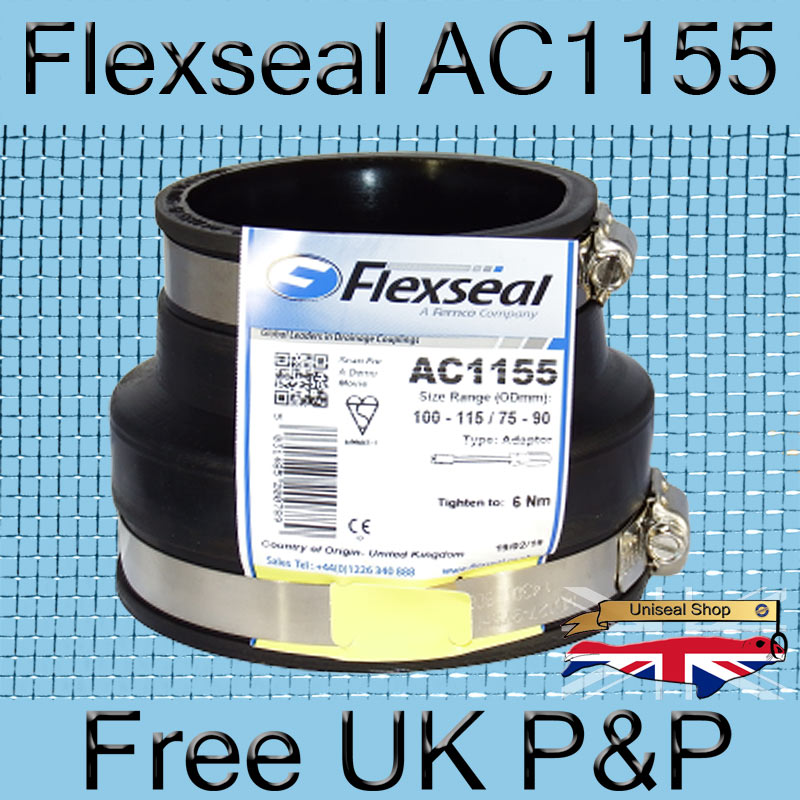 Buy AC115 Plumbing Adaptor Flexseals Image