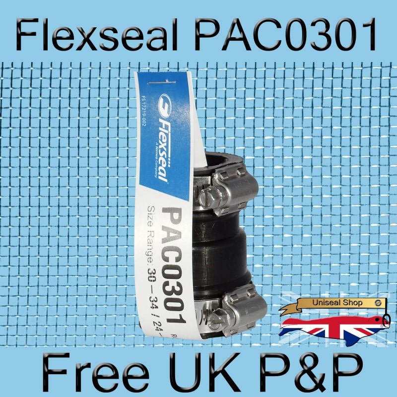 Buy Flexseals PAC0301 Plumbing Adaptor For Sale UK
