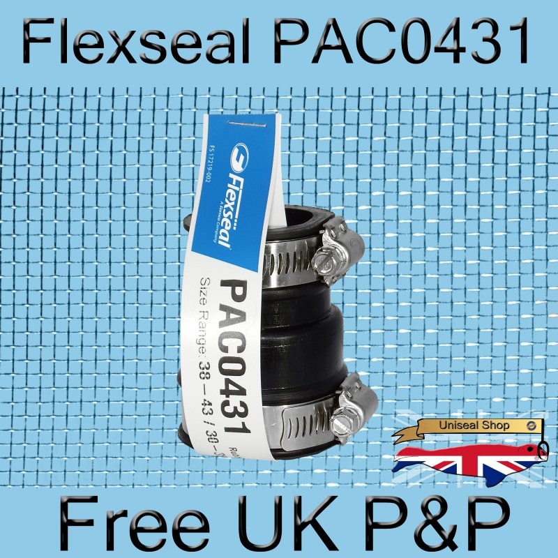 Buy Flexseals PAC0431 Plumbing Adaptor For Sale UK