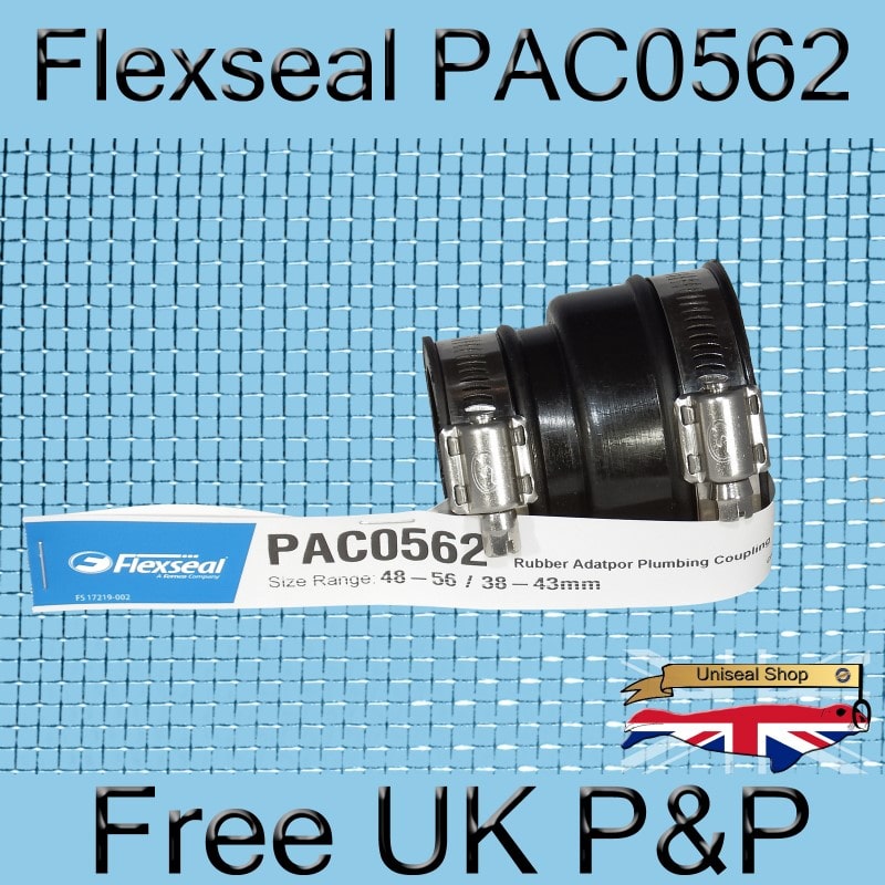 Buy PAC0562 Plumbing Adaptor Flexseals Image