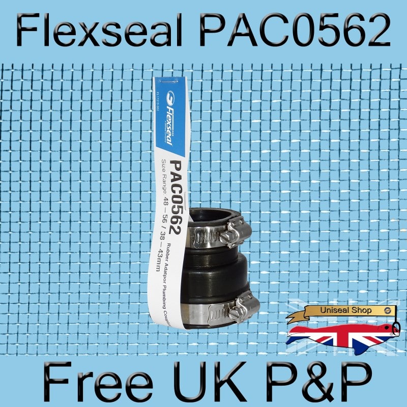 Magnify Flexseal PAC0562 Plumbing Adaptor photo Flexseal_Plumbing_Adaptor_Reducer_PAC0562_02_800.jpg
