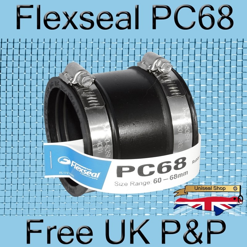 Buy PC68 Plumbing Connector Flexseals Image