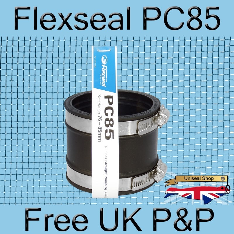 Buy Flexseals PC85 Plumbing Connector For Sale UK