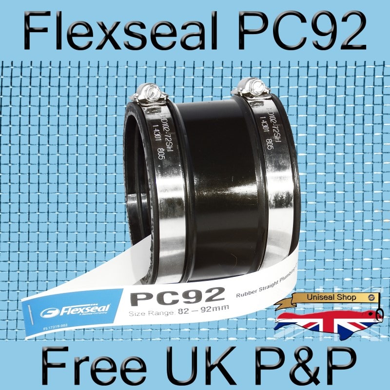 Buy PC92 Plumbing Connector Flexseals Image