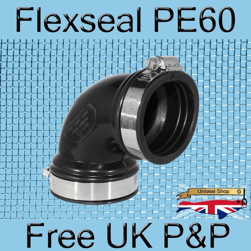 Magnify Flexseal PE60 Elbow Connector photo Flexseal_Plumbing_Elbow_PE60_03_800.jpg