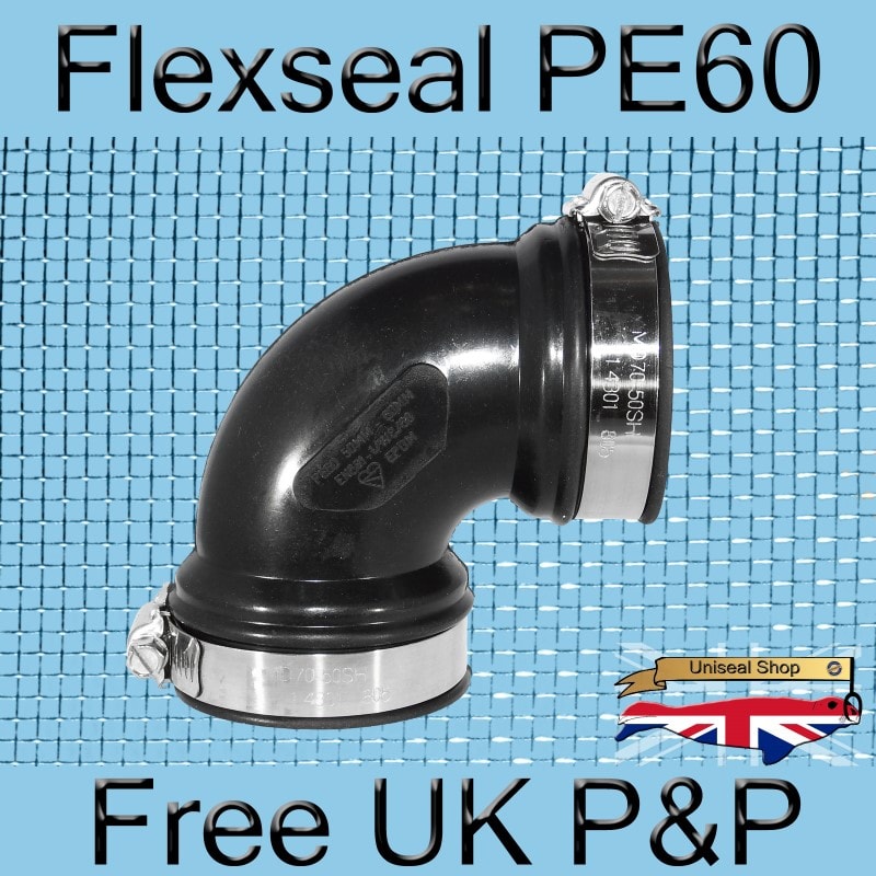 Magnify Flexseal PE60 Elbow Connector photo Flexseal_Plumbing_Elbow_PE60_04_800.jpg
