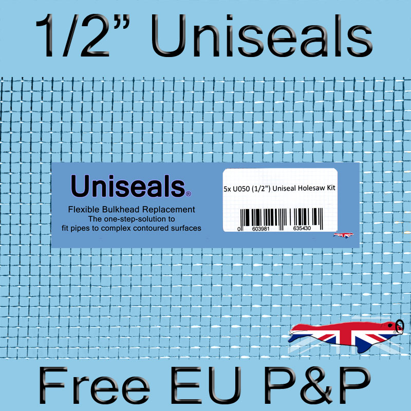 EU U050-Uniseal-holesaw-5-Pack.jpg Photo