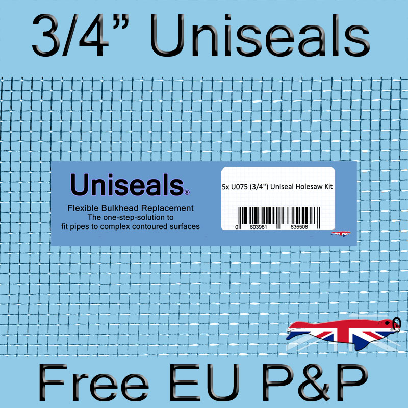 EU U075-Uniseal-holesaw-5-Pack.jpg Photo