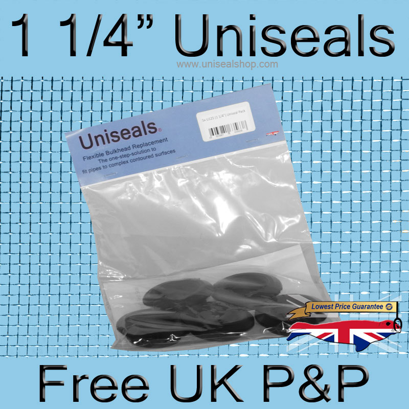 Magnify 1 1/4 inch Uniseal photo U125-UK-Uniseal-5-Pack.jpg