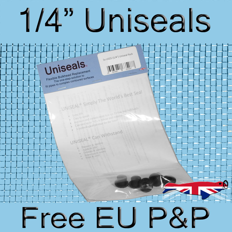 Magnify 1/4 inch Europe Uniseal photo