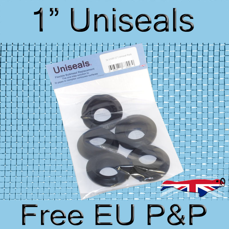 Magnify 1 inch Europe Uniseal photo
