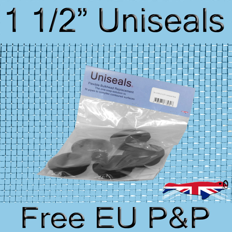 1 1/2 inch Europe Uniseal Image