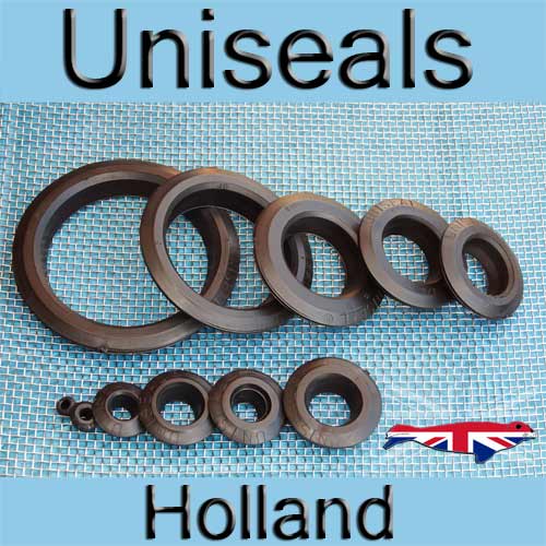 Uniseals in Holland